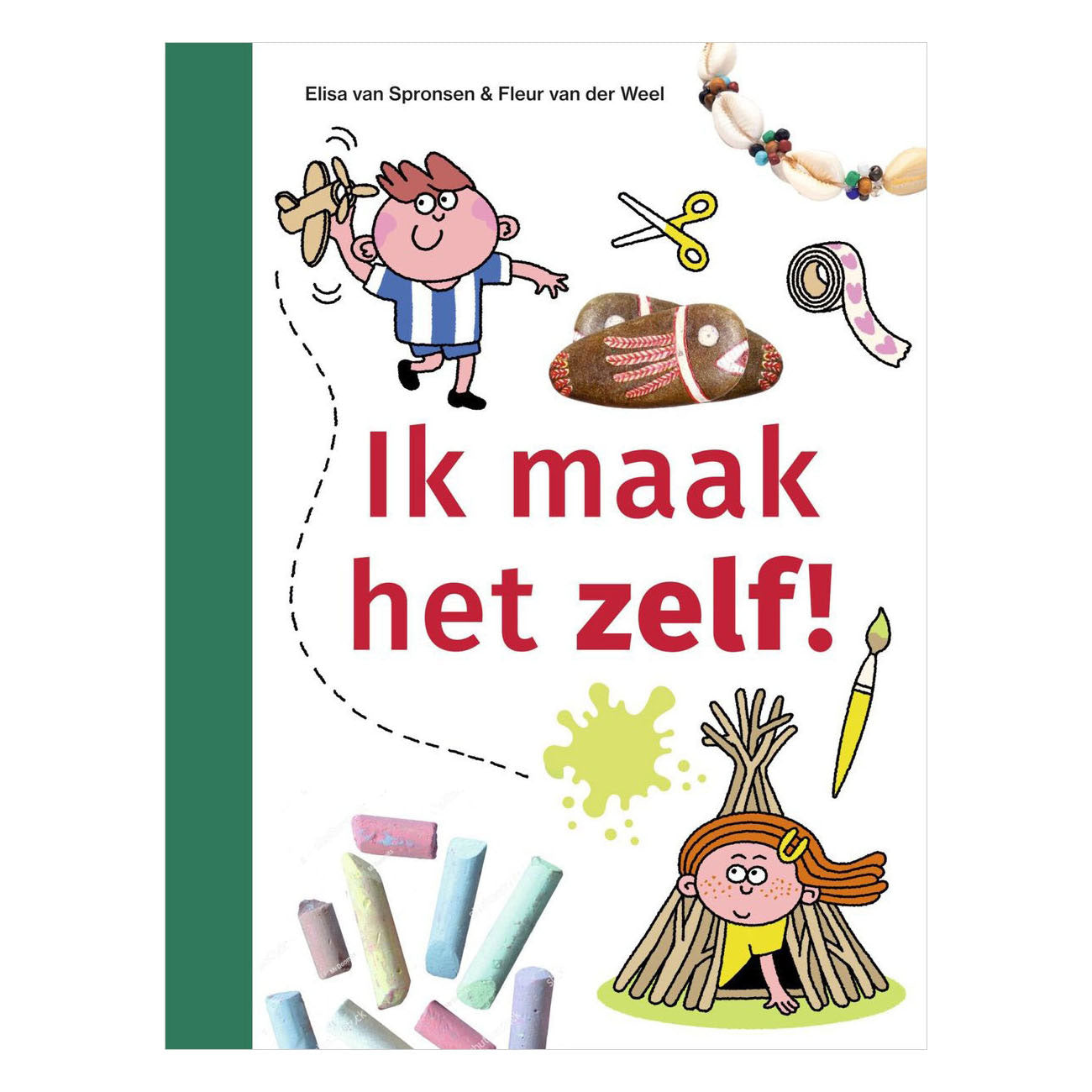 Wpg uitgevers ik maak het zelf! - avi e3