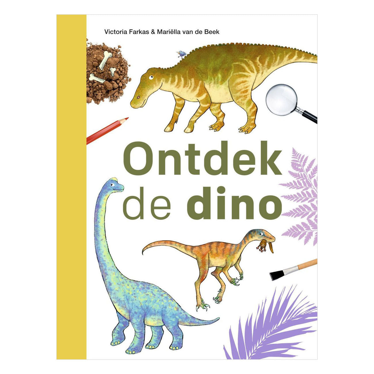 Wpg uitgevers ontdek de dino - avi m4