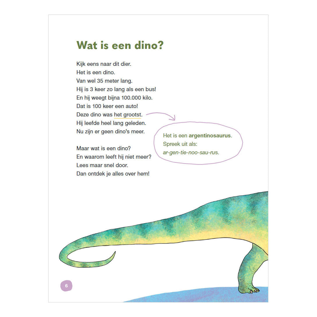 Wpg uitgevers ontdek de dino - avi m4