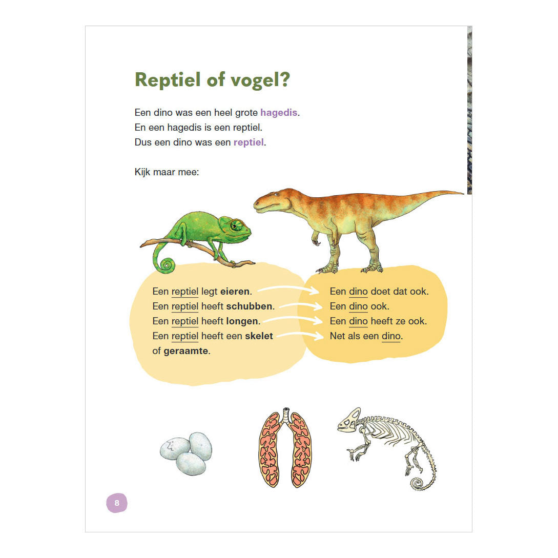 Wpg uitgevers ontdek de dino - avi m4