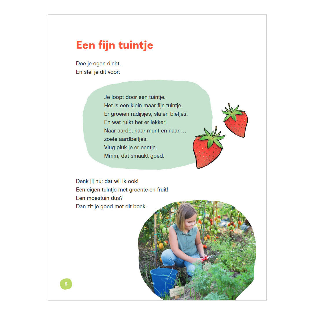 Wpg uitgevers blij met mijn moestuin - avi m4