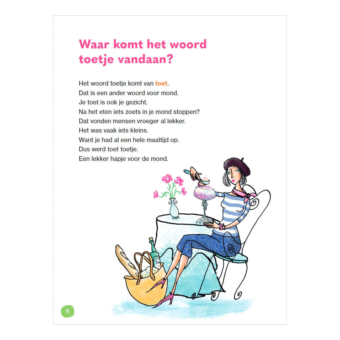 Wpg uitgevers toffe toetjes - avi e4
