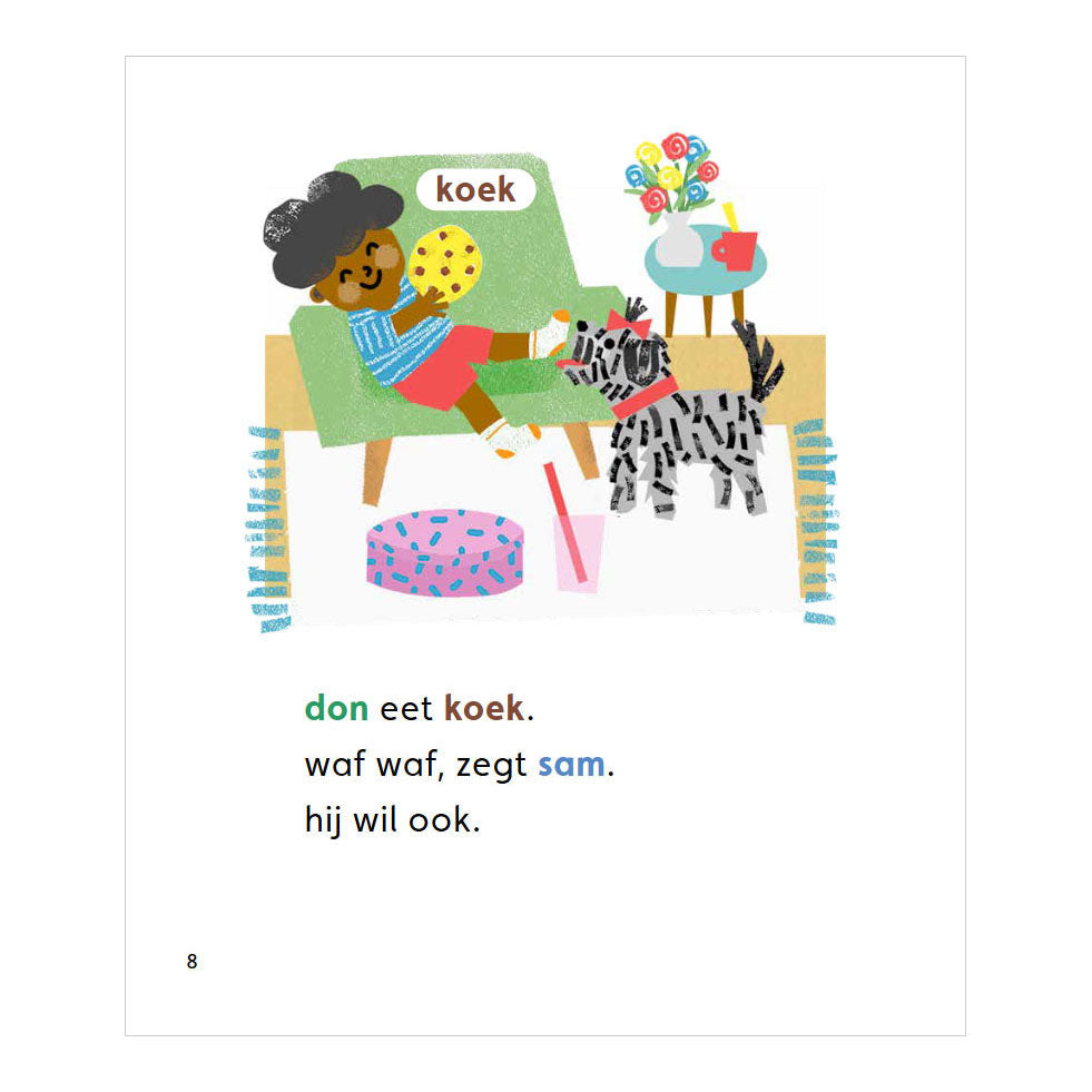 Wpg uitgevers de koek is zoek - avi start