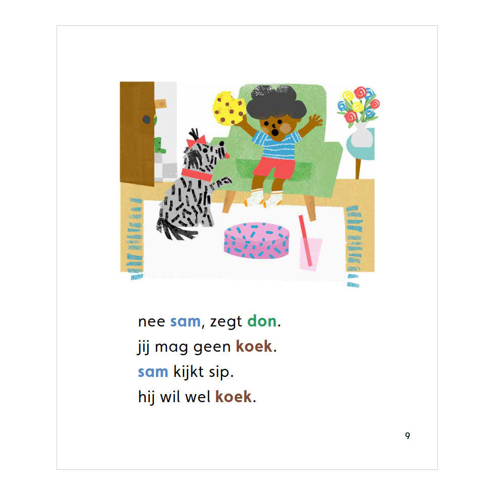 Wpg uitgevers de koek is zoek - avi start