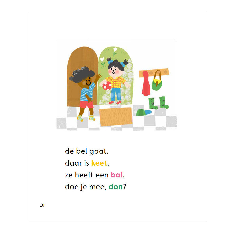 Wpg uitgevers de koek is zoek - avi start