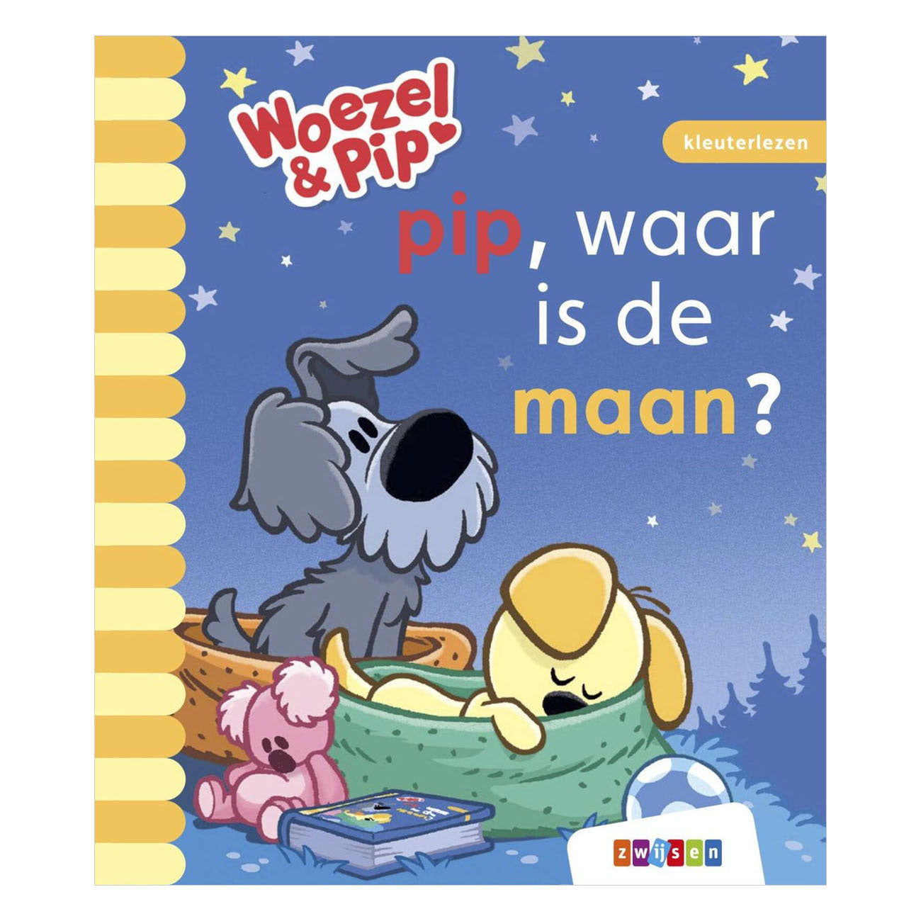 Wpg uitgevers pip, waar is de maan? - avi start