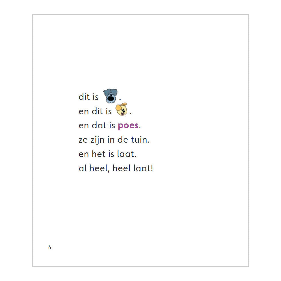 Wpg uitgevers pip, waar is de maan? - avi start