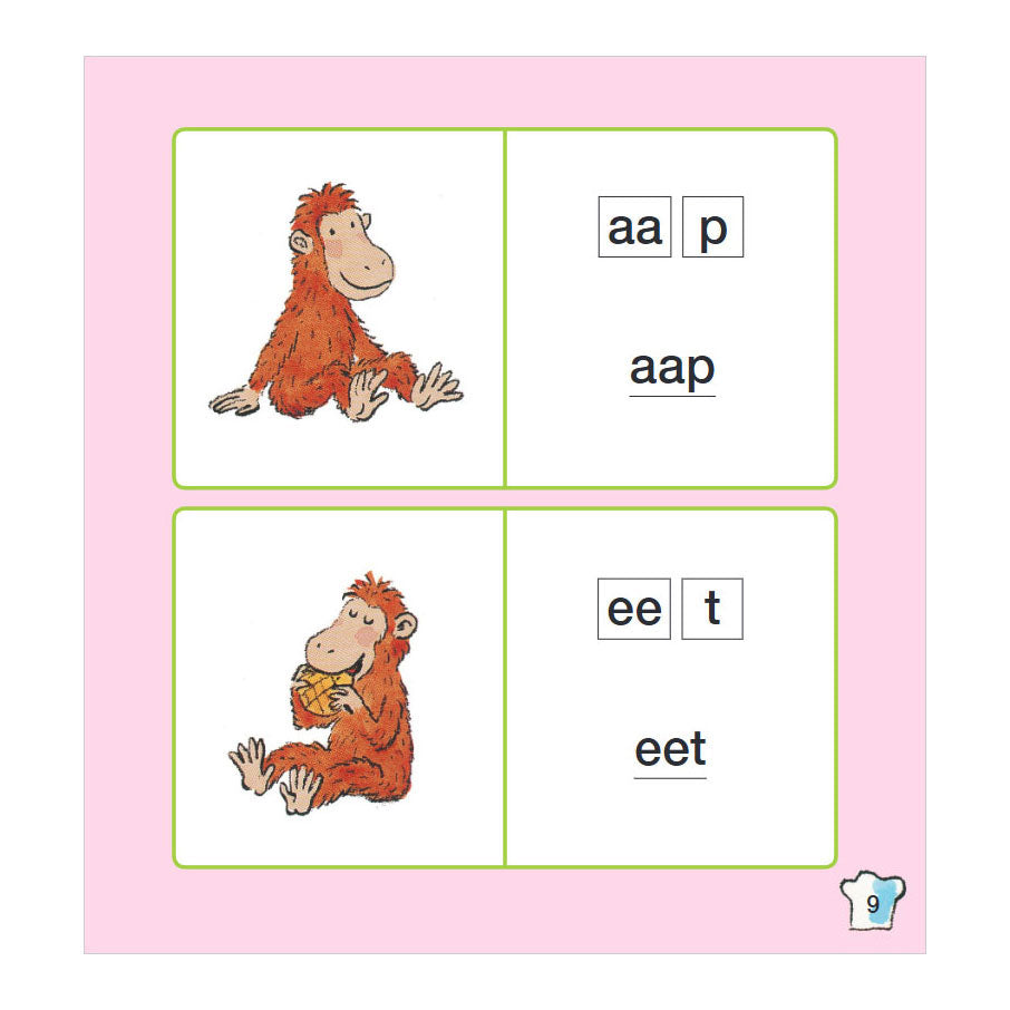 Het boek van aap