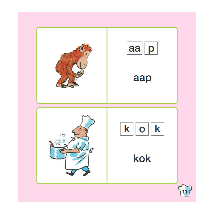 Het boek van aap