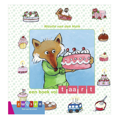 Wpg uitgevers een boek vol taart - avi start