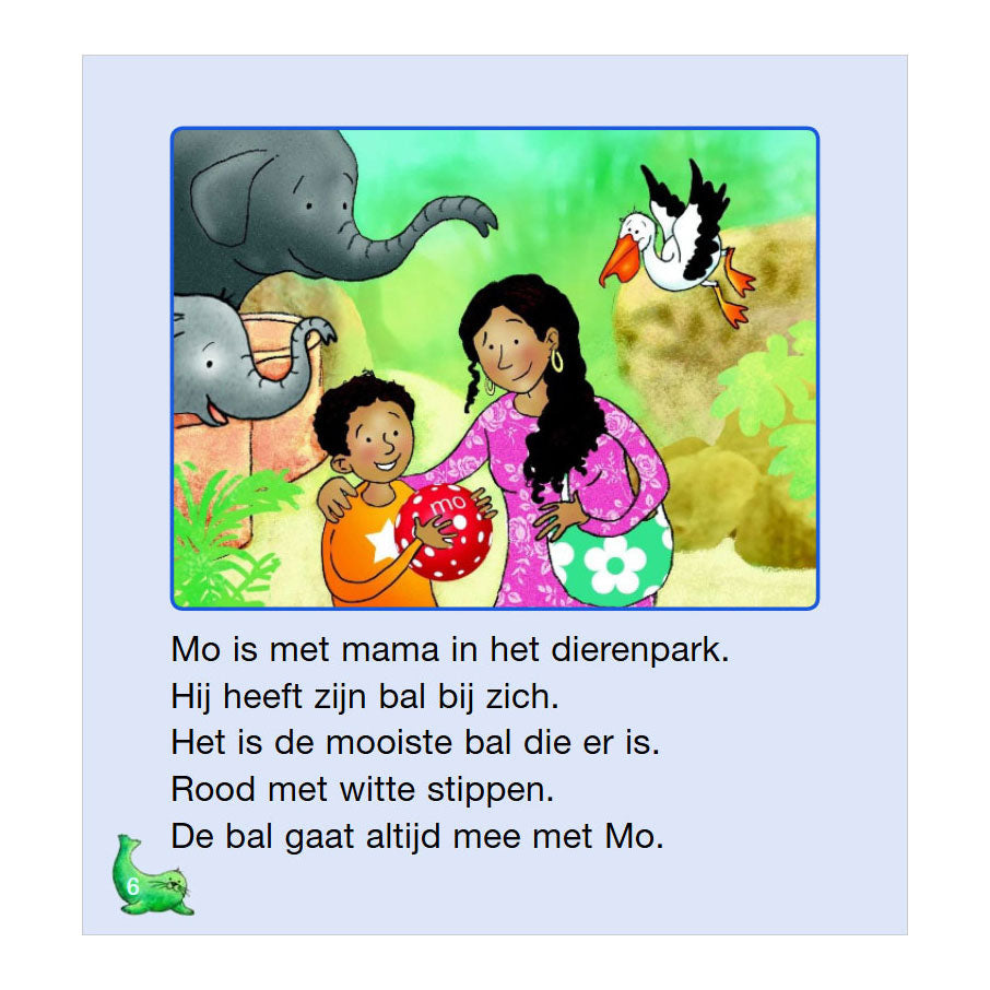 Wpg uitgevers de bal van mo! - avi start