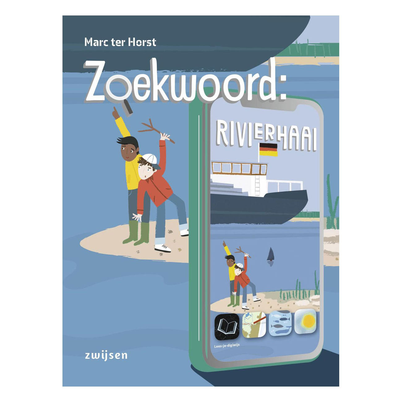 Wpg uitgevers zoekwoord: rivierhaai