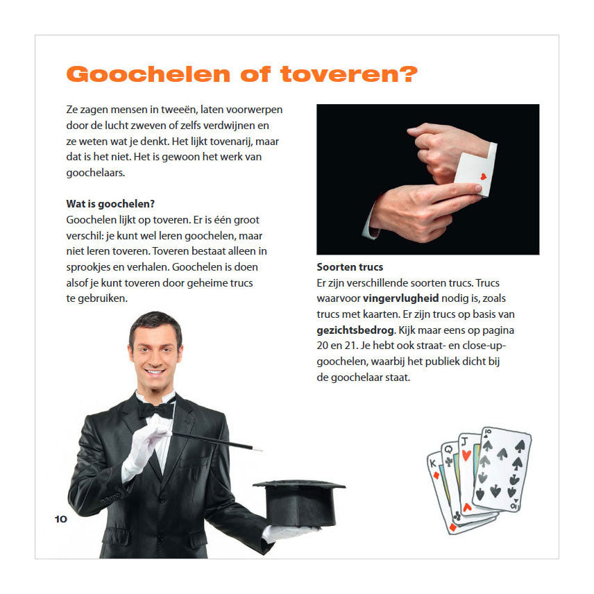 Wpg uitgevers goochelgeheimen - avi m6