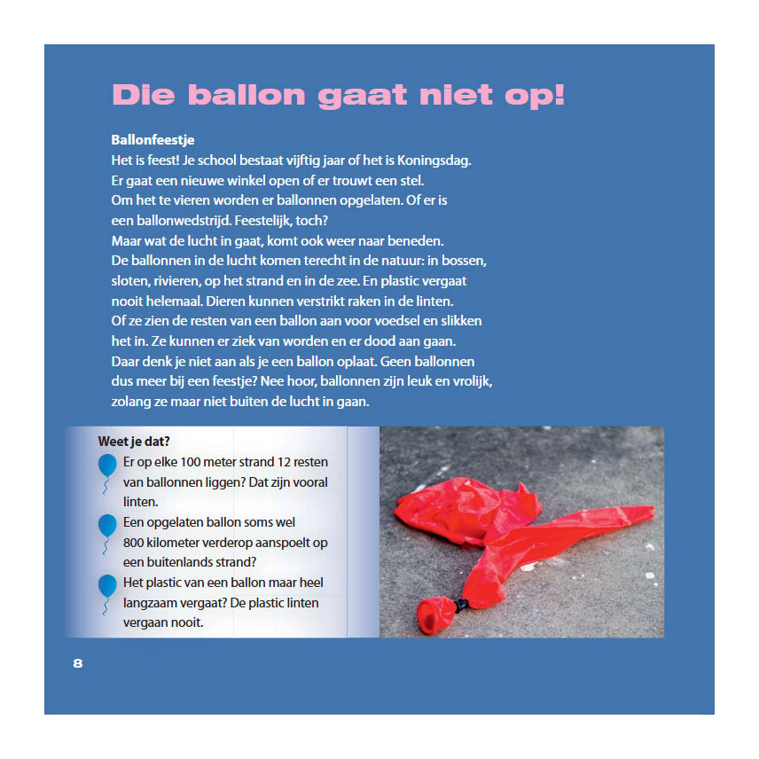 Wpg uitgevers plasticsoep is troep! - avi m6