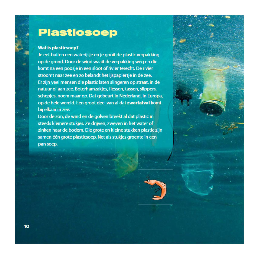 Wpg uitgevers plasticsoep is troep! - avi m6