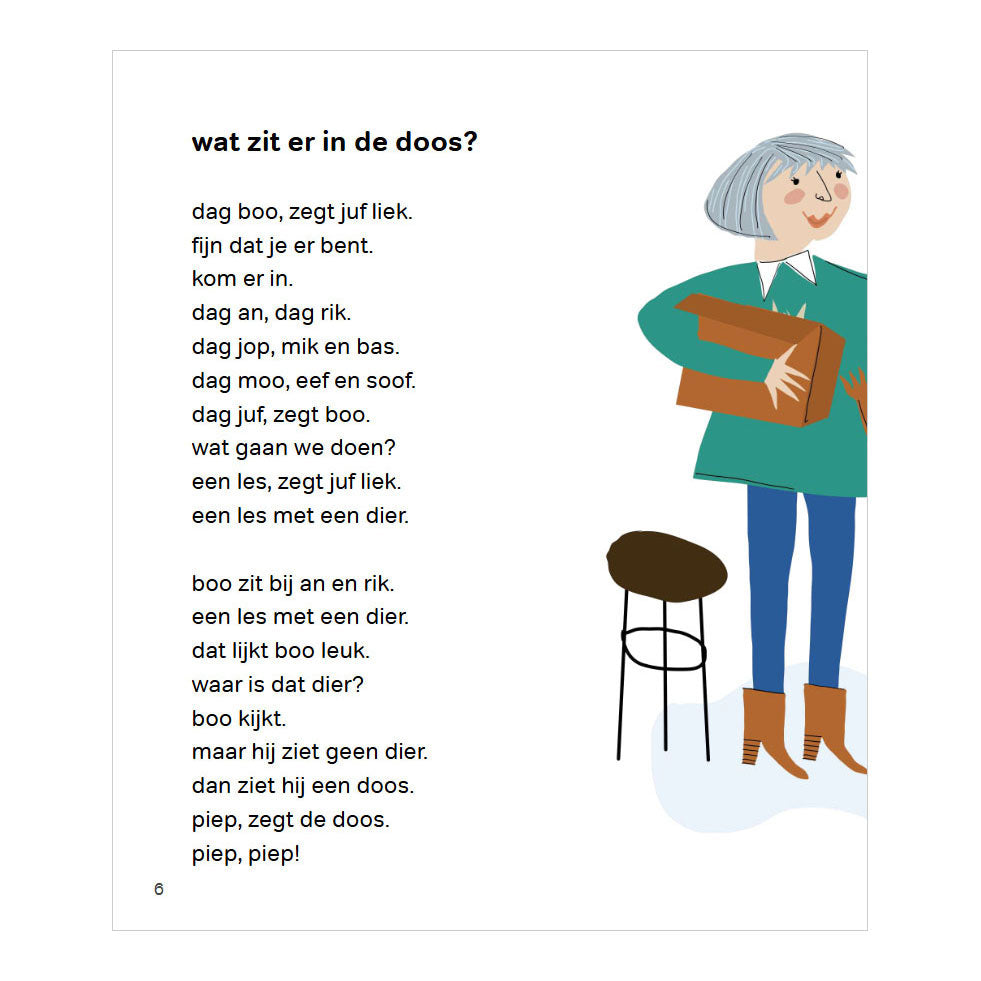 Wpg uitgevers een pup voor boo - avi start