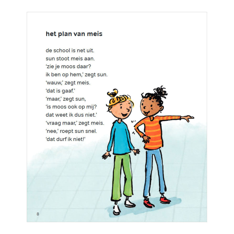 Wpg uitgevers sun is op moos - avi m3