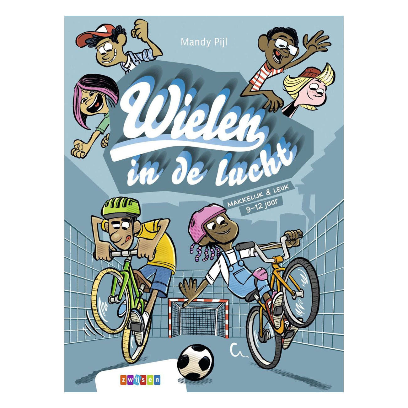 Wpg uitgevers wielen in de lucht