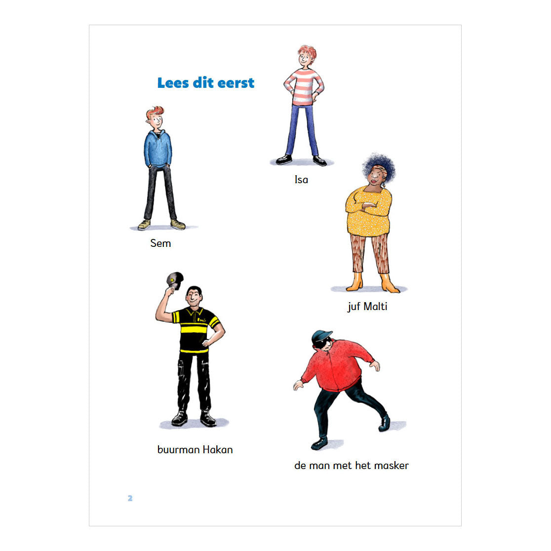 Wpg uitgevers de man met het masker