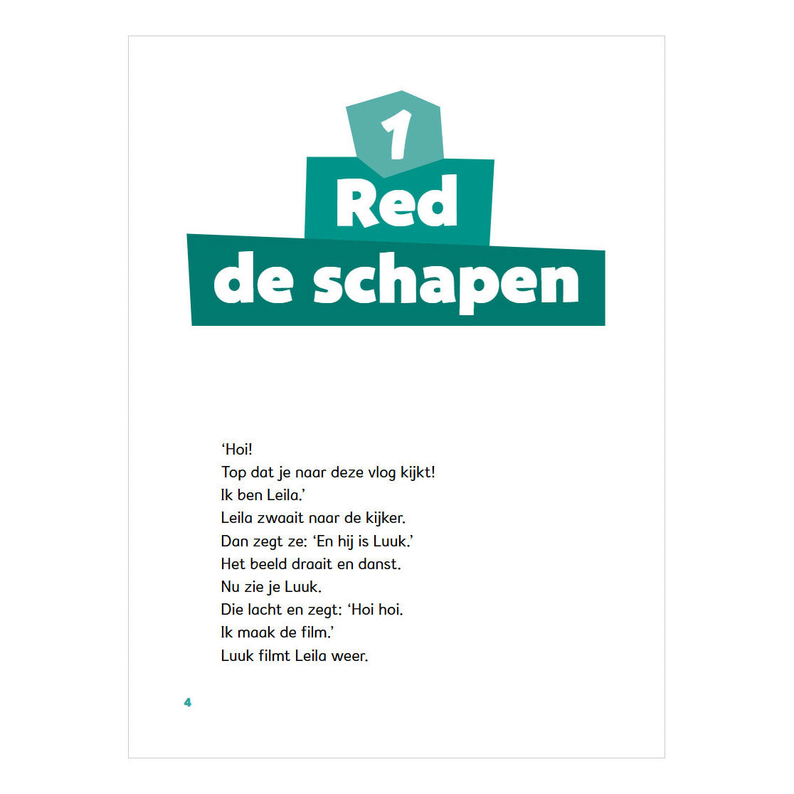 Wpg uitgevers red de schapen! 9+