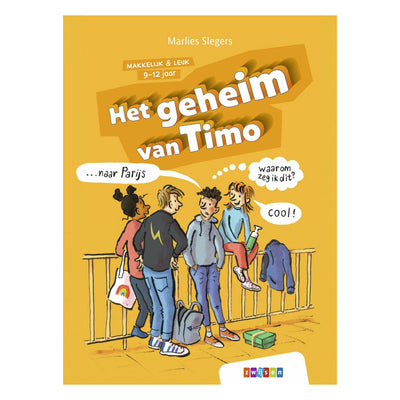 Wpg uitgevers het geheim van timo - avi m4
