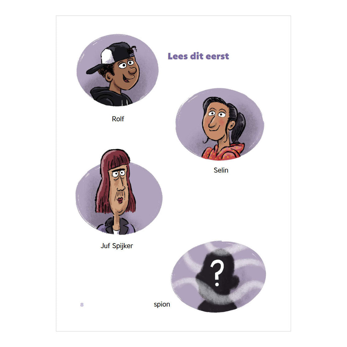 Wpg uitgevers de geheime klas - avi m4