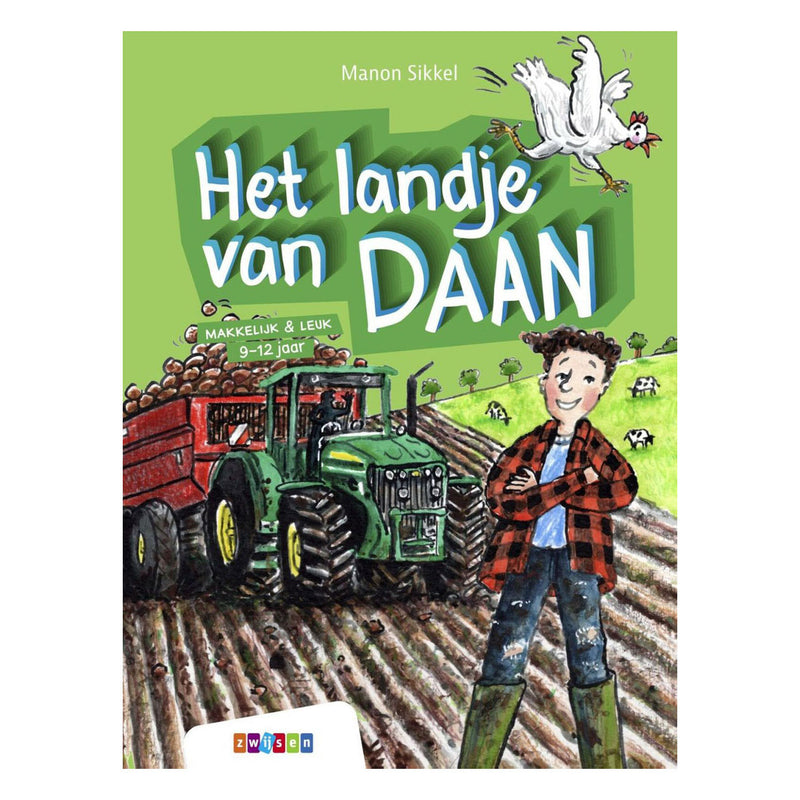 Wpg uitgevers het landje van daan - avi e4