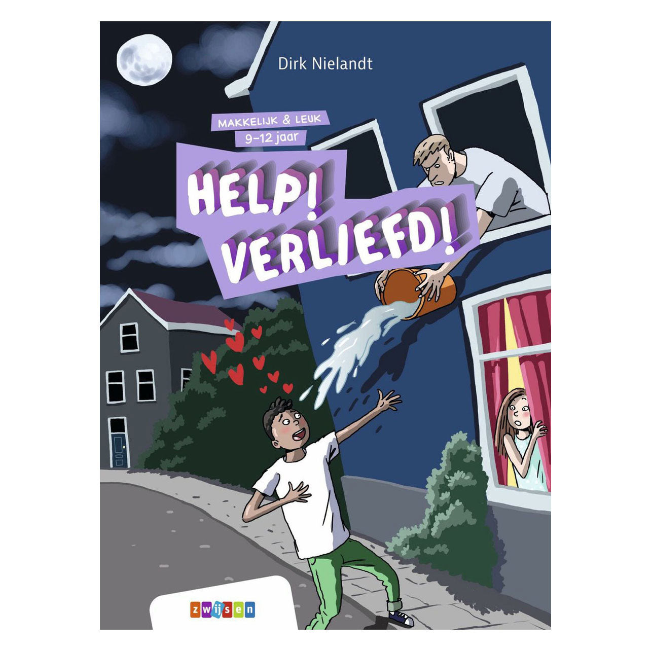 Wpg uitgevers help! verliefd! - avi m5