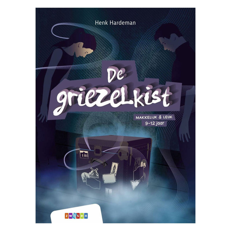 Wpg uitgevers de griezelkist - avi m5