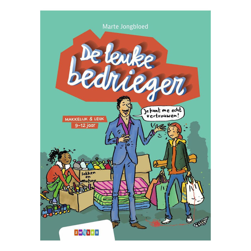 Wpg uitgevers de leuke bedrieger - avi m5