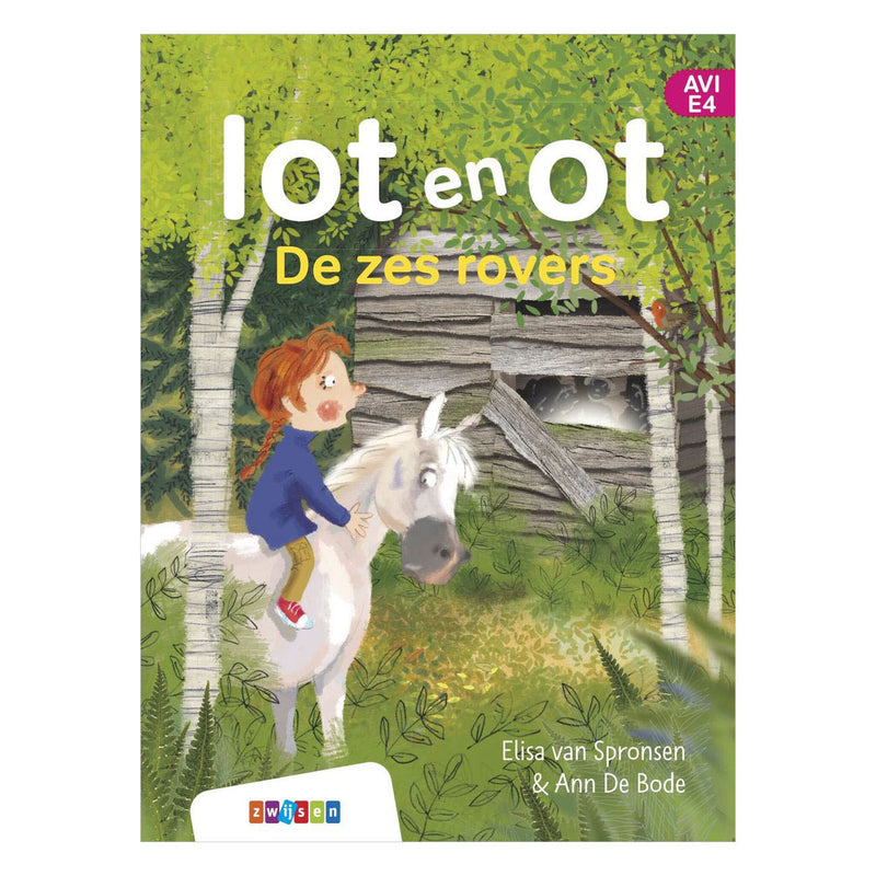 Wpg uitgevers lot en ot, de zes rovers - avi e4