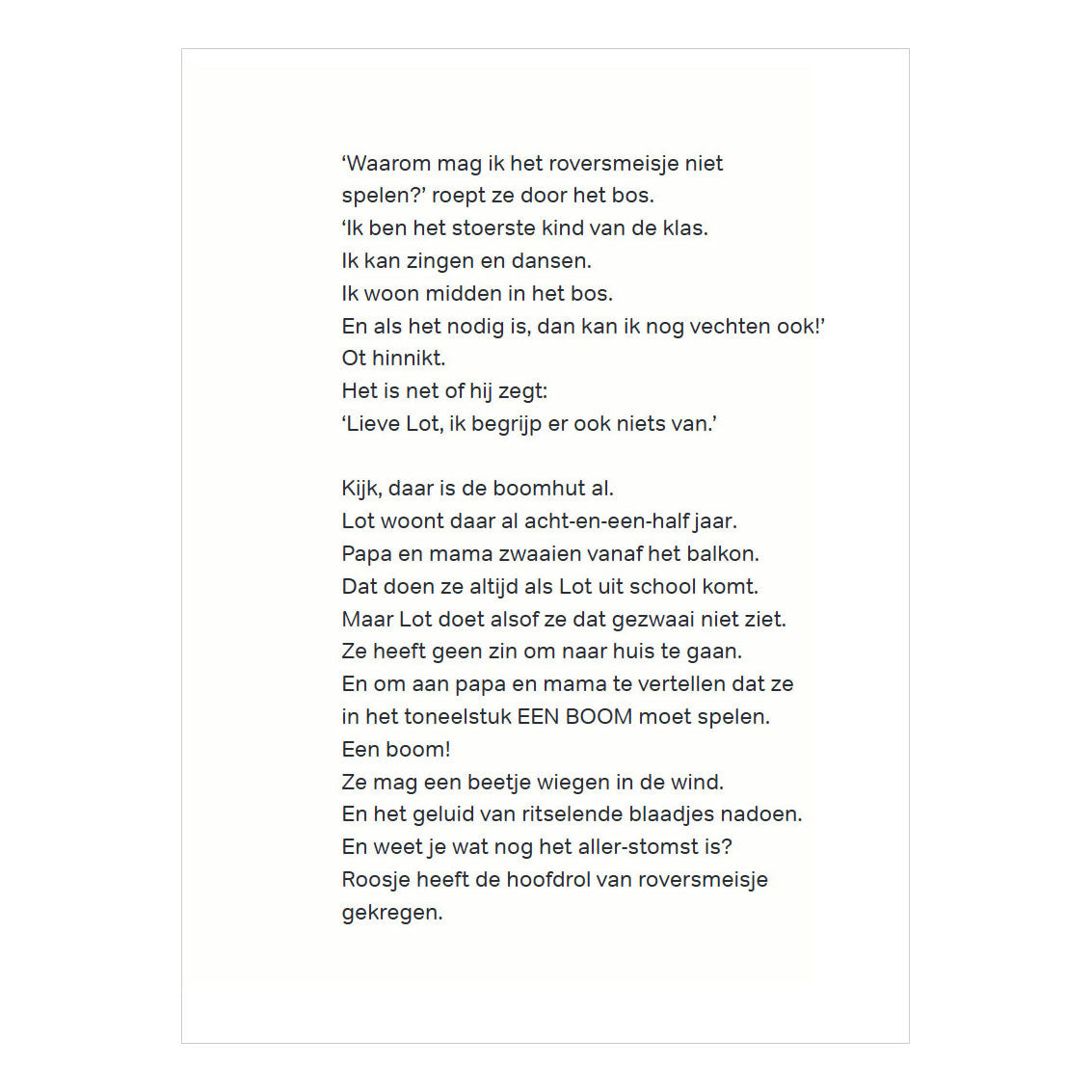 Wpg uitgevers lot en ot, de zes rovers - avi e4