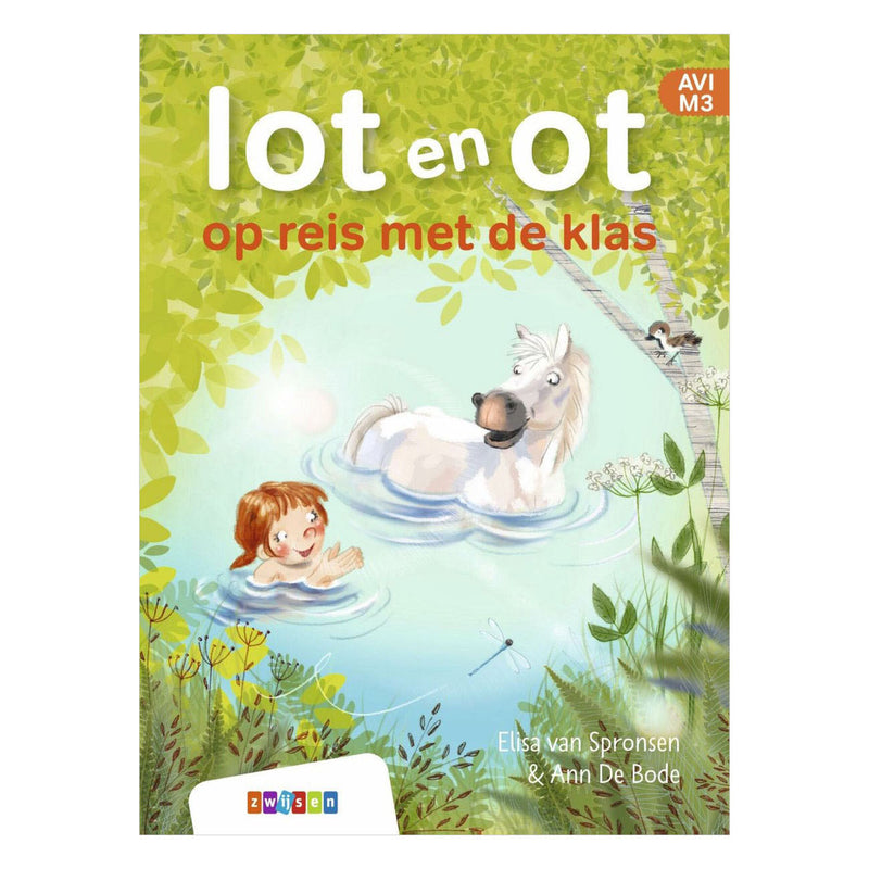 Wpg uitgevers lot en ot op reis met de klas - avi m3