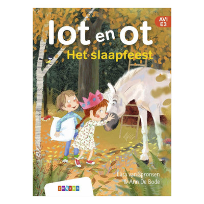 Wpg uitgevers lot en ot, het slaapfeest
