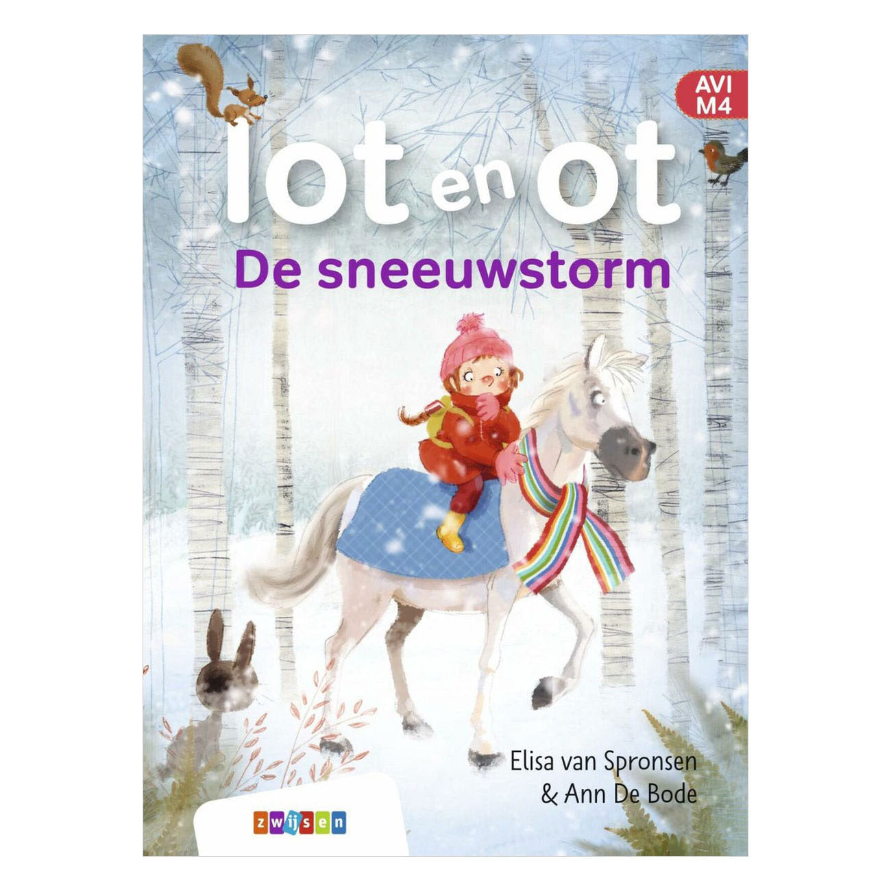 Wpg uitgevers lot en ot, de sneeuwstorm