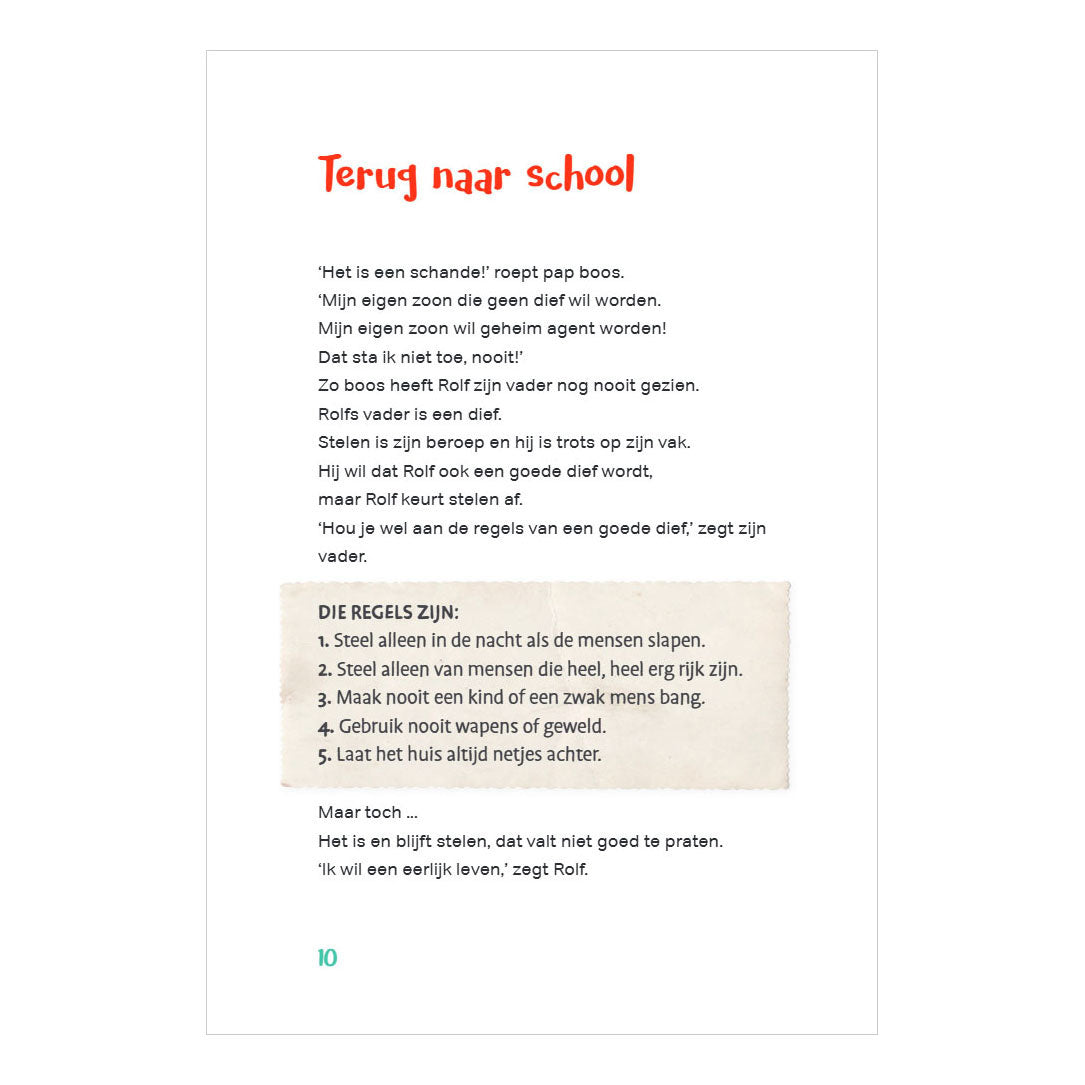 Wpg uitgevers dievenschool op vrije voeten - avi m4