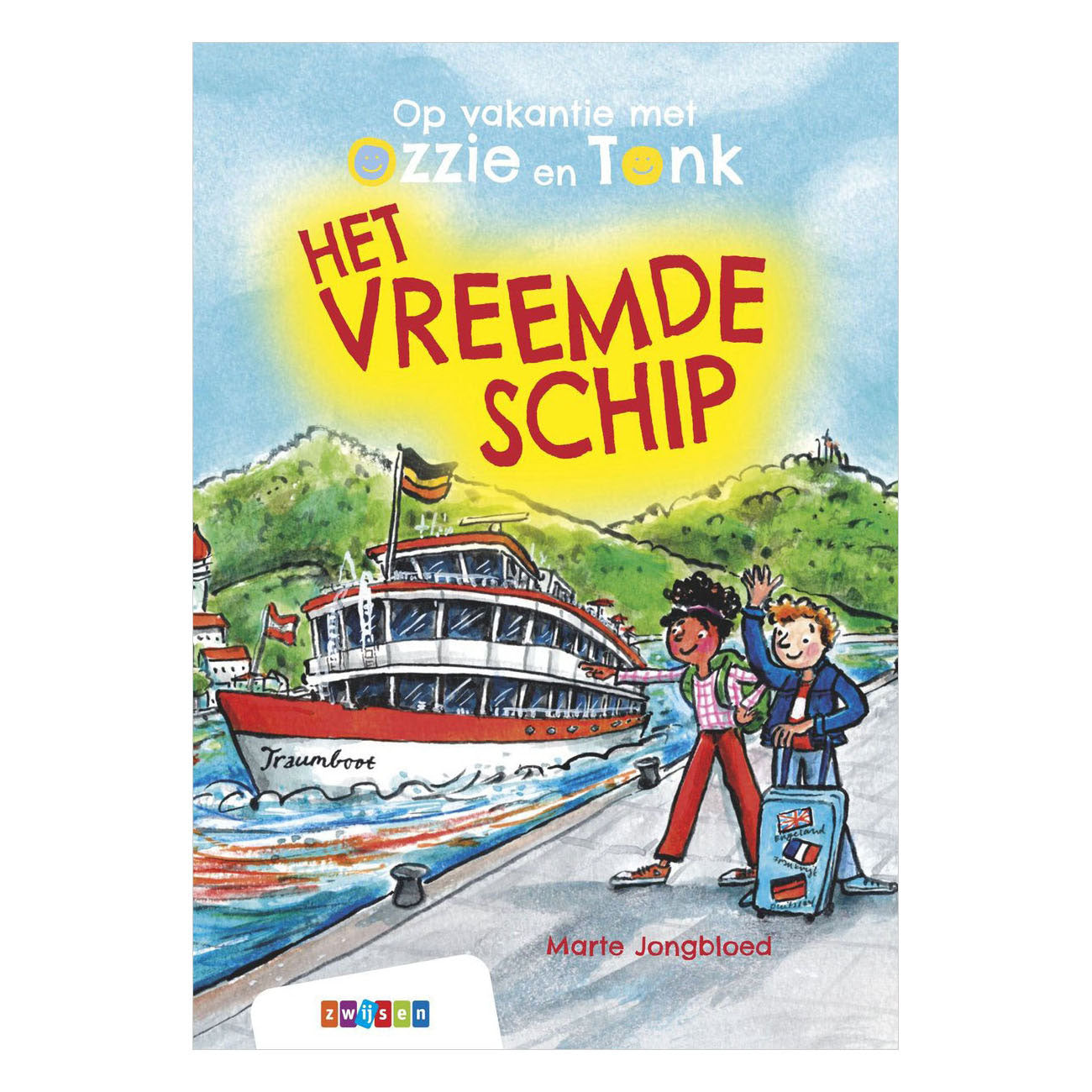 Wpg uitgevers het vreemde schip - avi m5