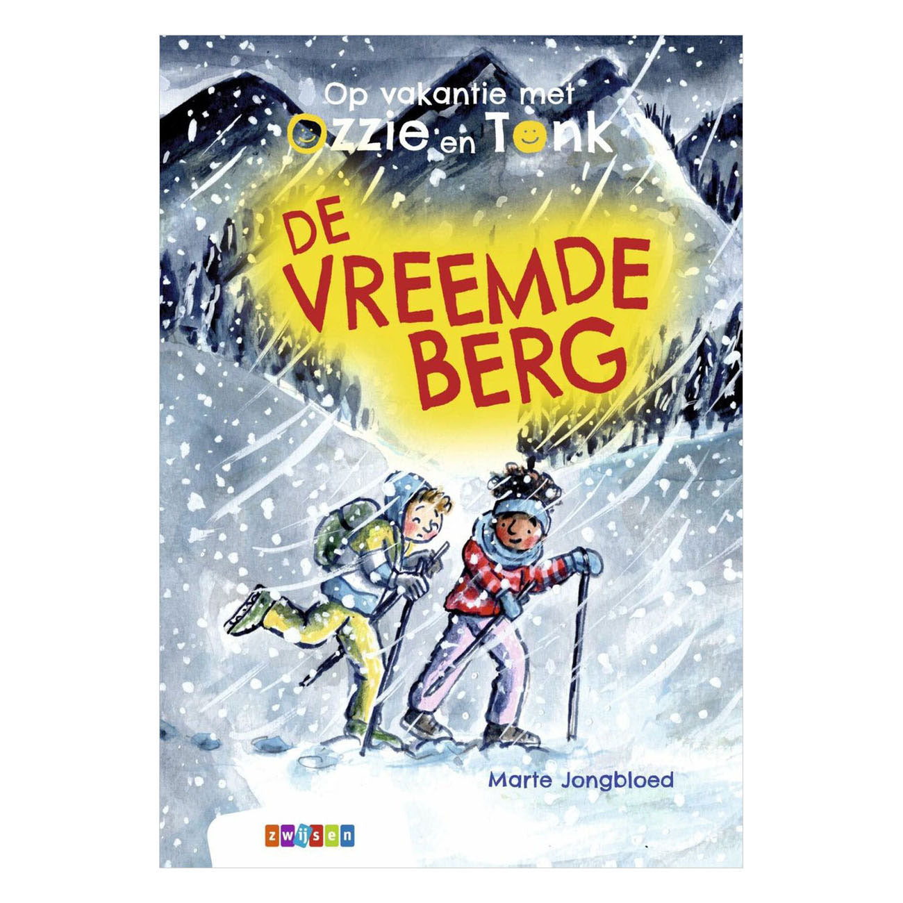 Wpg uitgevers de vreemde berg - avi m5