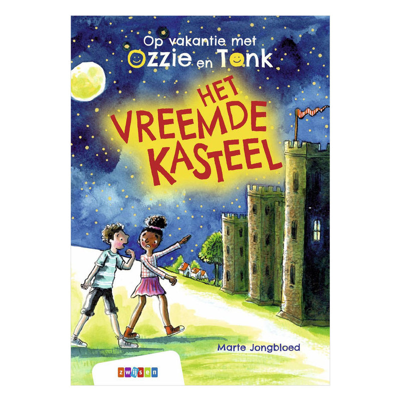 Wpg uitgevers het vreemde kasteel - avi m5
