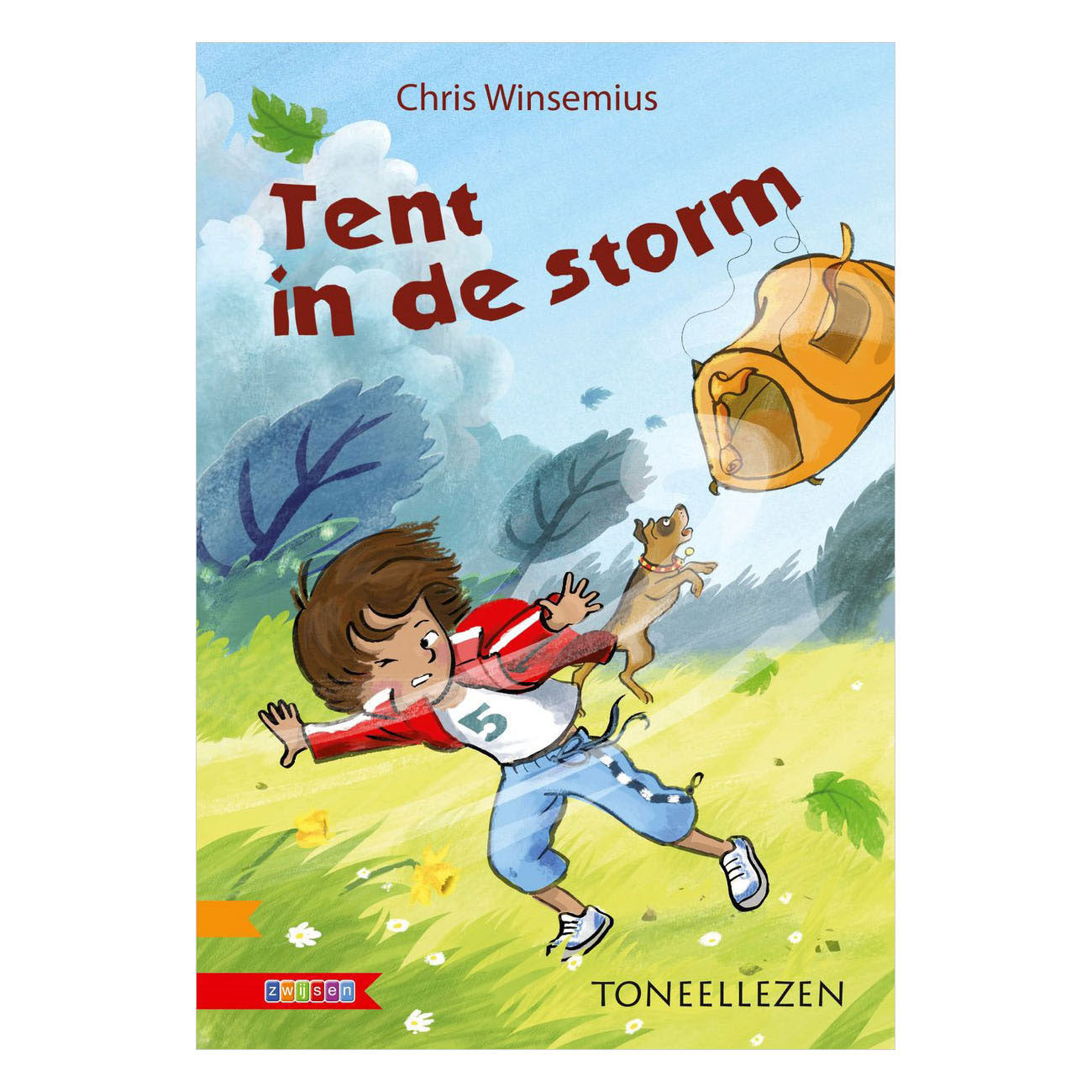 Wpg uitgevers tent in de storm - avi m3