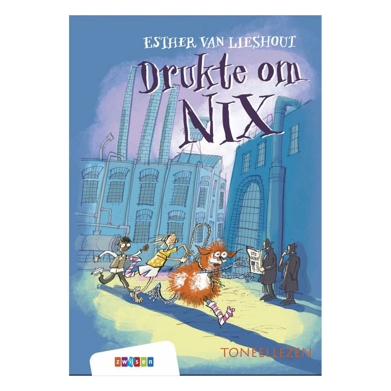 Wpg uitgevers drukte om nix - avi e5