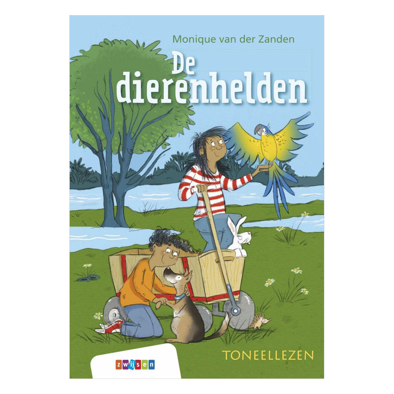 Wpg uitgevers de dierenhelden - avi m5