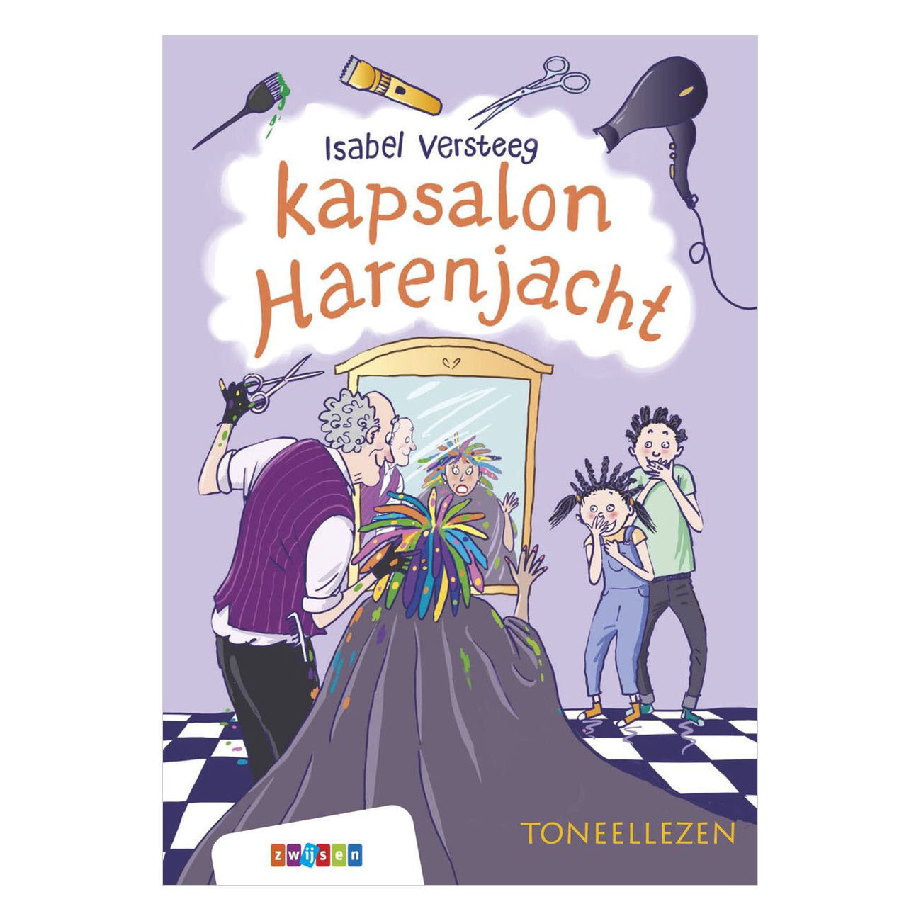 Wpg uitgevers kapsalon harenjacht - avi m5
