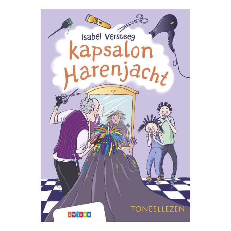 Wpg uitgevers kapsalon harenjacht - avi m5