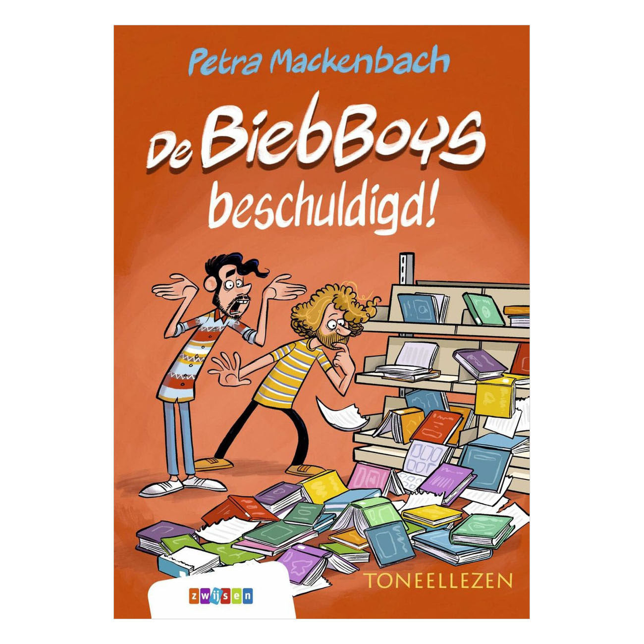 Wpg uitgevers de biebboys beschuldigd! - avi m6