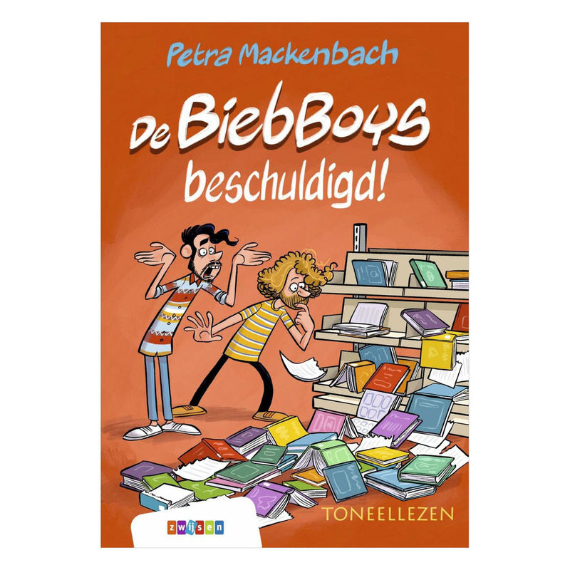 Wpg uitgevers de biebboys beschuldigd! - avi m6