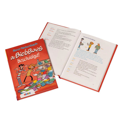 Wpg uitgevers de biebboys beschuldigd! - avi m6