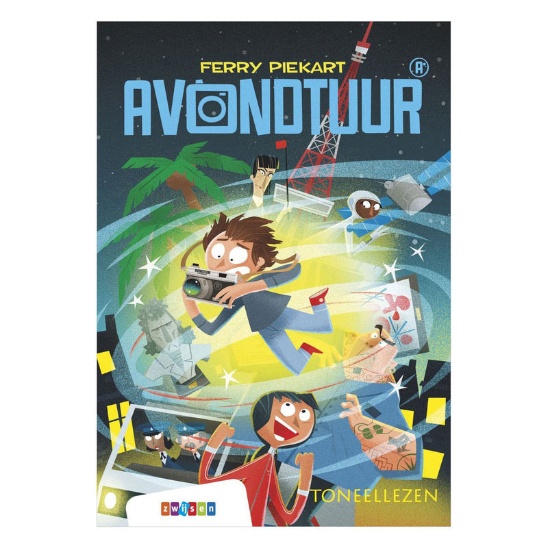 Wpg uitgevers avondtuur - avi e6