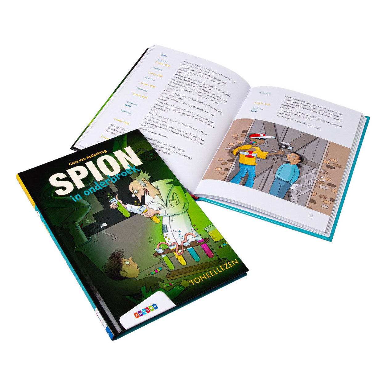 Wpg uitgevers spion in onderbroek - avi e6
