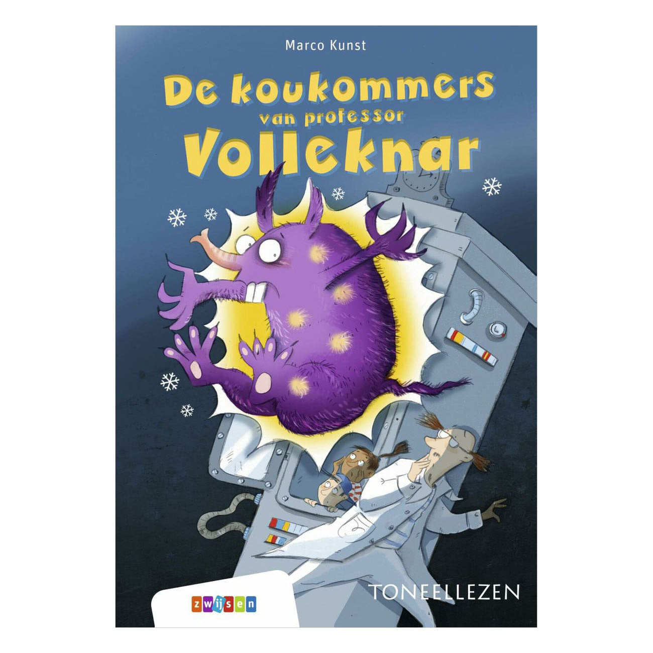 Wpg uitgevers de koukommers van professor voldeknar - avi plus